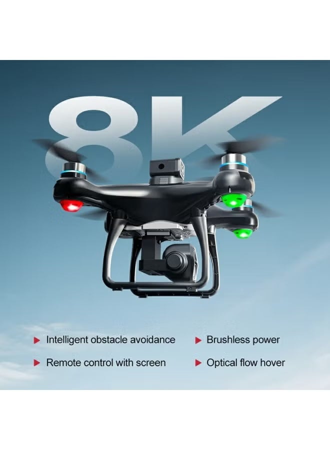 JAJEEK Z3 Brushless Quadcopter Dual Camera HD FPV RC Drone with 4.3 Inch Large Screen Remote Control, Stable Flight, One Battery Included, Long Range Viewing for Beginners & Hobby Use - Image 2